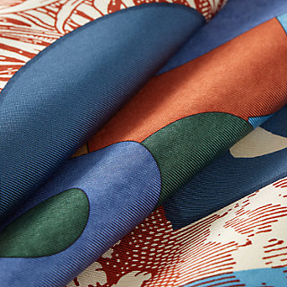 エルメス　スカーフ　ガヴロッシュ 45 カヴァリエ・アン・フォルム　馬柄 cavalier-en-formes-scarf-45--